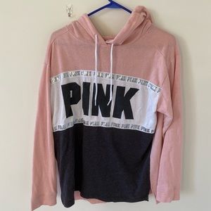 Victoria secret pink hooded sweatshirt